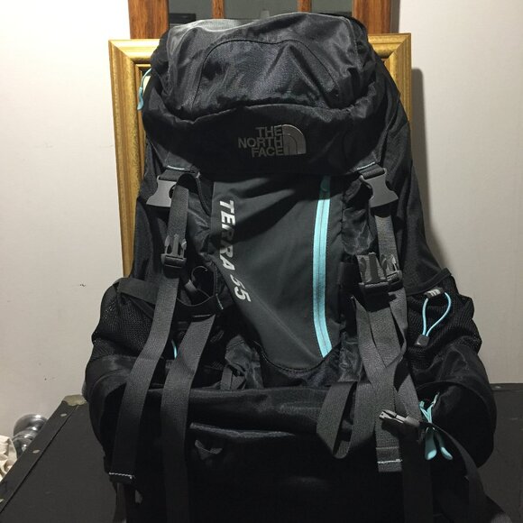 THE NORTH FACE TERRA 55 HIKING BACKPACK SIZE L - Picture 2 of 16